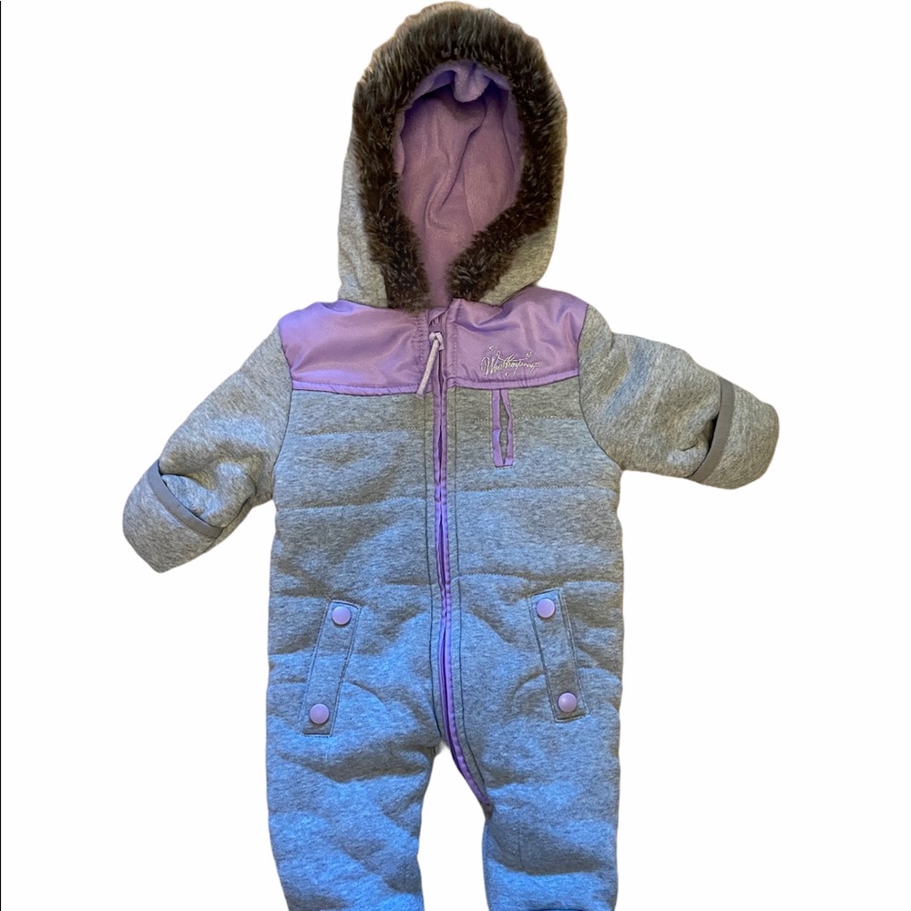 Weatherproof One piece hooded coat